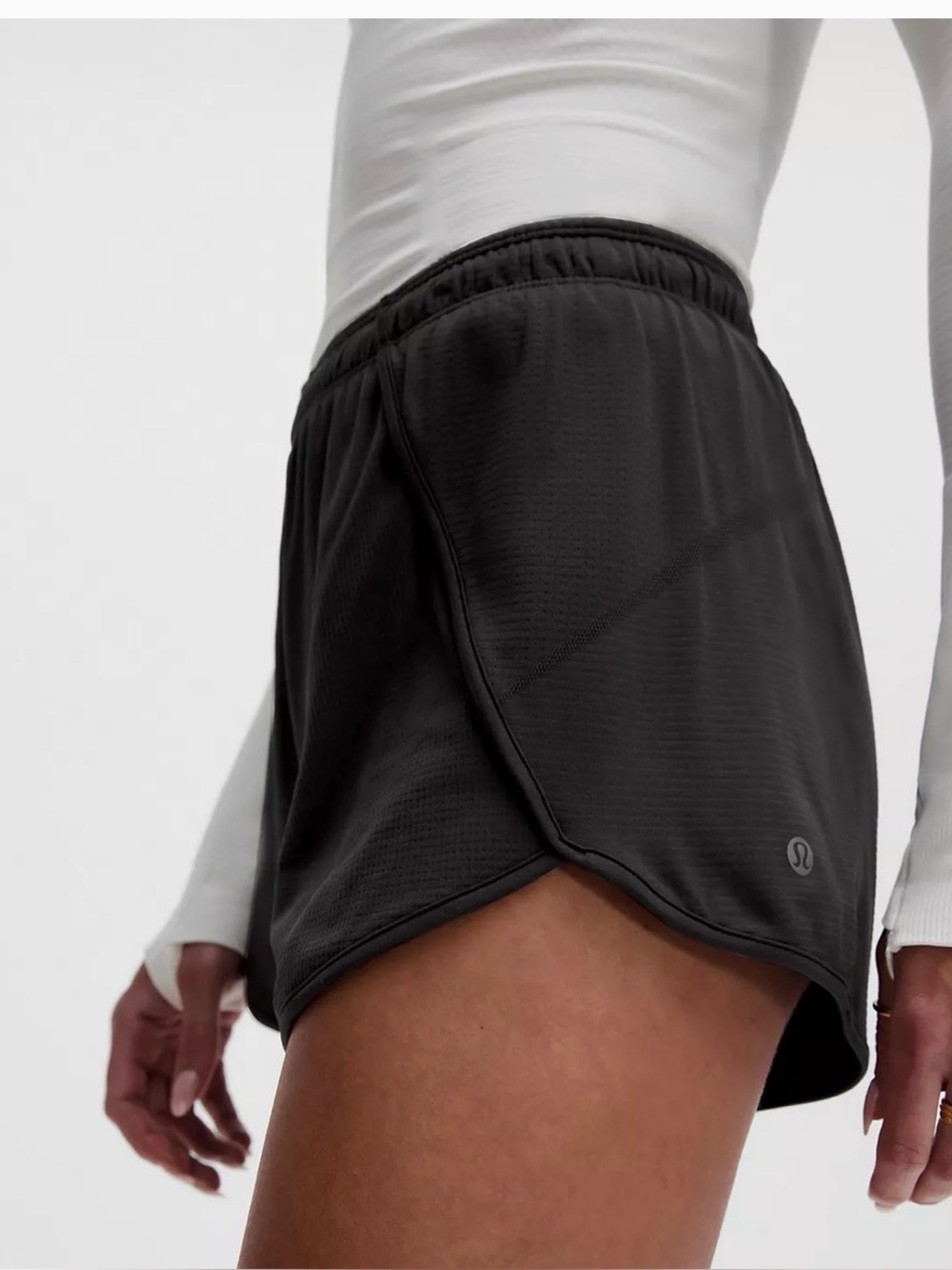 Lululemon Athletics Women's Shorts. Black. Size 14. EUC